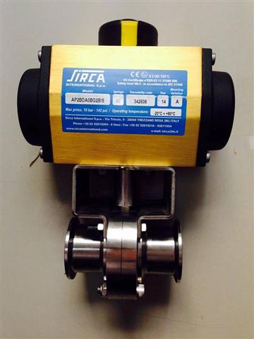Sirca actuator ball valve Butterfly valve หัวขับลมราคาถูก ส่งทั่วประเทศ ฟรี kerry